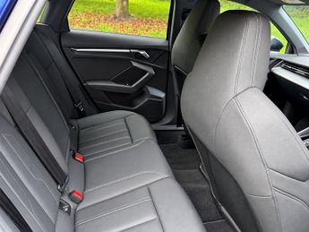 AUDI A3 1.0 TFSI 30 S line Saloon 4dr Auto Petrol S Tronic Euro 6 (s/s) 