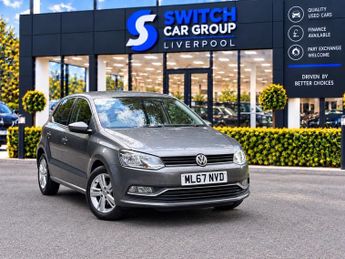 Volkswagen Polo 1.2 TSI Match Edition Hatchback 5dr Petrol Manual Euro 6 (s/s) (