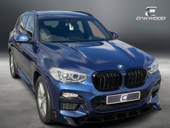 BMW X3 2.0 20d M Sport SUV 5dr Diesel Auto xDrive Euro 6 (s/s) (190 ps)