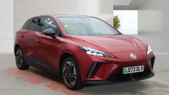 MG MG4 64kWh Trophy Long Range Hatchback 5dr Electric Auto (203 ps)