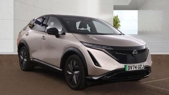 Nissan Ariya 87kWh Advance SUV 5dr Electric Auto e-4ORCE 22kW Charger (306 ps