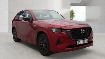 Mazda CX60 2.5 e-SKYACTIV 17.8kWh Homura SUV 5dr Petrol Plug-in Hybrid Auto
