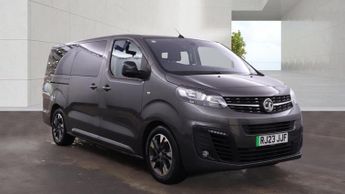 Vauxhall Vivaro Life Electric 50kWh Ultimate MPV 5dr Electric Auto LWB (8 Seat, 11kW Charger) 