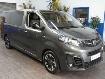 VAUXHALL Vivaro Life Electric 50kWh Ultimate MPV 5dr Electric Auto LWB (8 Seat, 11kW Charger) 