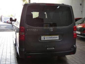 VAUXHALL Vivaro Life Electric 50kWh Ultimate MPV 5dr Electric Auto LWB (8 Seat, 11kW Charger) 