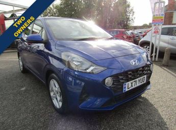 Hyundai I10 1.0 SE Connect Hatchback 5dr Petrol Manual Euro 6 (s/s) (67 ps)