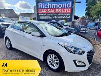 Hyundai I30 1.6 CRDi Blue Drive Active Hatchback 5dr Diesel Manual Euro 5 (s