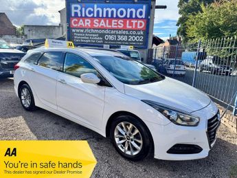 Hyundai I40 1.7 CRDi Blue Drive SE Nav Tourer 5dr Diesel Manual Euro 6 (s/s)