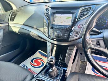 HYUNDAI I40 1.7 CRDi Blue Drive SE Nav Tourer 5dr Diesel Manual Euro 6 (s/s)