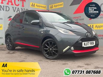 Toyota AYGO 1.0 VVT-i x-press Hatchback 5dr Petrol Manual Euro 6 (68 ps)