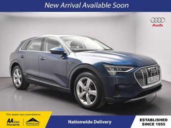 AUDI E-TRON 50 Technik SUV 5dr Electric Auto quattro 71.2kWh (313 ps)