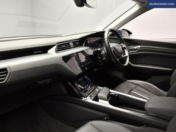 AUDI E-TRON 50 Technik SUV 5dr Electric Auto quattro 71.2kWh (313 ps)