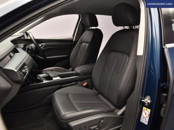 AUDI E-TRON 50 Technik SUV 5dr Electric Auto quattro 71.2kWh (313 ps)