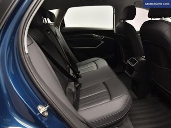 AUDI E-TRON 50 Technik SUV 5dr Electric Auto quattro 71.2kWh (313 ps)