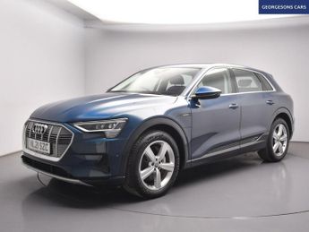 AUDI E-TRON 50 Technik SUV 5dr Electric Auto quattro 71.2kWh (313 ps)