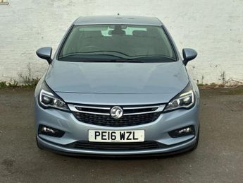Vauxhall Astra 1.4i Turbo Elite Nav Hatchback 5dr Petrol Manual Euro 6 (150 ps)