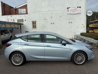 VAUXHALL ASTRA 1.4i Turbo Elite Nav Hatchback 5dr Petrol Manual Euro 6 (150 ps)