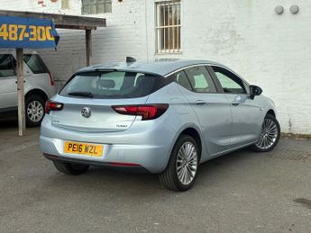 VAUXHALL ASTRA 1.4i Turbo Elite Nav Hatchback 5dr Petrol Manual Euro 6 (150 ps)