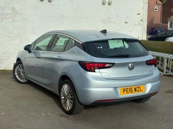 VAUXHALL ASTRA 1.4i Turbo Elite Nav Hatchback 5dr Petrol Manual Euro 6 (150 ps)