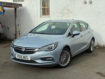 VAUXHALL ASTRA 1.4i Turbo Elite Nav Hatchback 5dr Petrol Manual Euro 6 (150 ps)