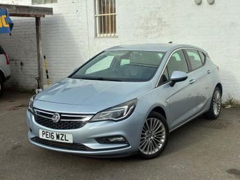 VAUXHALL ASTRA 1.4i Turbo Elite Nav Hatchback 5dr Petrol Manual Euro 6 (150 ps)