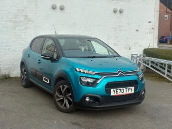 Citroen C3 1.2 PureTech Shine Plus Hatchback 5dr Petrol Manual Euro 6 (s/s)