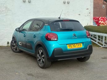 CITROEN C3 1.2 PureTech Shine Plus Hatchback 5dr Petrol Manual Euro 6 (s/s)