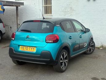 CITROEN C3 1.2 PureTech Shine Plus Hatchback 5dr Petrol Manual Euro 6 (s/s)