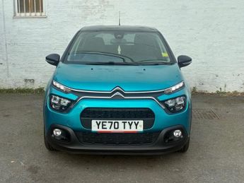 CITROEN C3 1.2 PureTech Shine Plus Hatchback 5dr Petrol Manual Euro 6 (s/s)
