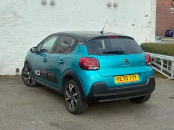 CITROEN C3 1.2 PureTech Shine Plus Hatchback 5dr Petrol Manual Euro 6 (s/s)