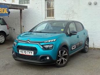 CITROEN C3 1.2 PureTech Shine Plus Hatchback 5dr Petrol Manual Euro 6 (s/s)