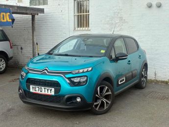 CITROEN C3 1.2 PureTech Shine Plus Hatchback 5dr Petrol Manual Euro 6 (s/s)