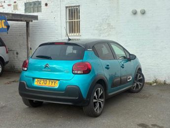 CITROEN C3 1.2 PureTech Shine Plus Hatchback 5dr Petrol Manual Euro 6 (s/s)