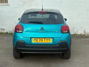 CITROEN C3 1.2 PureTech Shine Plus Hatchback 5dr Petrol Manual Euro 6 (s/s)