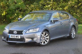 Lexus GS 2.5 300h Luxury Saloon 4dr Petrol Hybrid CVT Euro 5 (s/s) (223 p