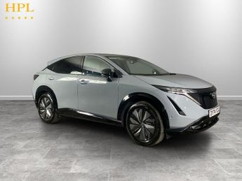 NISSAN ARIYA 87kWh Evolve SUV 5dr Electric Auto e-4ORCE 22kW Charger (306 ps)