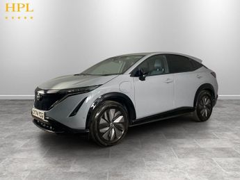 NISSAN ARIYA 87kWh Evolve SUV 5dr Electric Auto e-4ORCE 22kW Charger (306 ps)