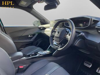 PEUGEOT E-2008 54kWh GT SUV 5dr Electric Auto (7kW Charger) (156 ps)