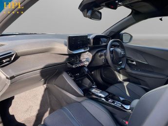 PEUGEOT E-2008 54kWh GT SUV 5dr Electric Auto (7kW Charger) (156 ps)