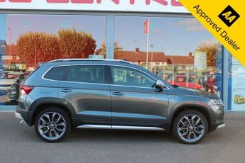 SKODA KAROQ 2.0 TDI Scout SUV 5dr Diesel Manual 4WD Euro 6 (s/s) (150 ps)