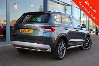 SKODA KAROQ 2.0 TDI Scout SUV 5dr Diesel Manual 4WD Euro 6 (s/s) (150 ps)