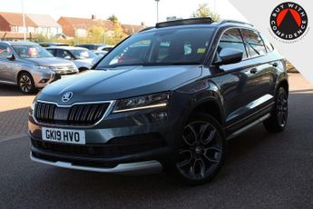 SKODA KAROQ 2.0 TDI Scout SUV 5dr Diesel Manual 4WD Euro 6 (s/s) (150 ps)