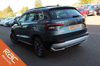SKODA KAROQ 2.0 TDI Scout SUV 5dr Diesel Manual 4WD Euro 6 (s/s) (150 ps)
