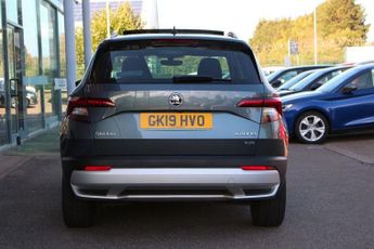 SKODA KAROQ 2.0 TDI Scout SUV 5dr Diesel Manual 4WD Euro 6 (s/s) (150 ps)