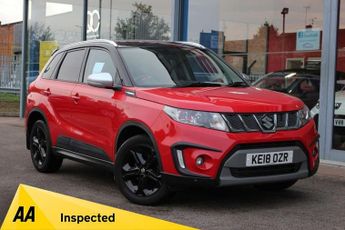 Suzuki Vitara 1.4 Boosterjet S SUV 5dr Petrol Auto ALLGRIP Euro 6 (s/s) (140 p