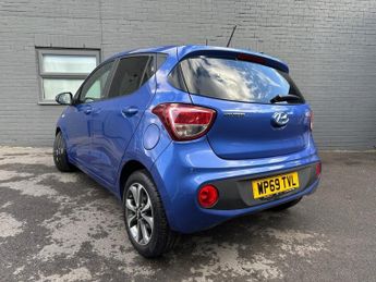 HYUNDAI I10 1.0 Play Hatchback 5dr Petrol Manual Euro 6 (67 ps)