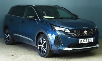Peugeot 5008 1.2 PureTech GT SUV 5dr Petrol EAT Euro 6 (s/s) (130 ps).*7 SEAT