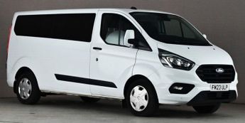 Ford Transit 2.0 320 EcoBlue Trend Minibus 5dr Diesel Auto L2 H1 Euro 6 (s/s)