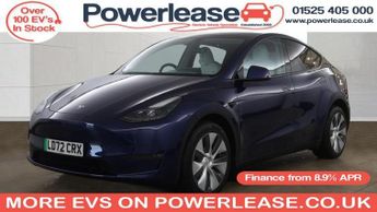 Tesla Model Y (Dual Motor) Long Range SUV 5dr Electric Auto 4WDE (384 bhp)