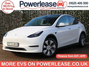 Tesla Model Y (Dual Motor) Long Range SUV 5dr Electric Auto 4WDE (384 bhp)